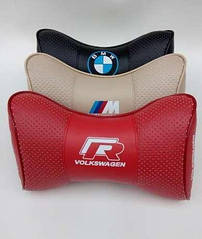 Подушка на підголівник  з логотипом машини 384