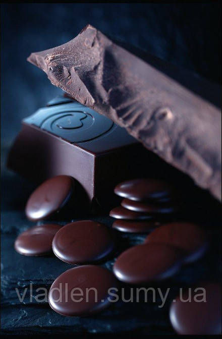 Шоколад чорний у блоках без цукру Belcolade Malt Noir 5 кг Пуратос (Бельгія)