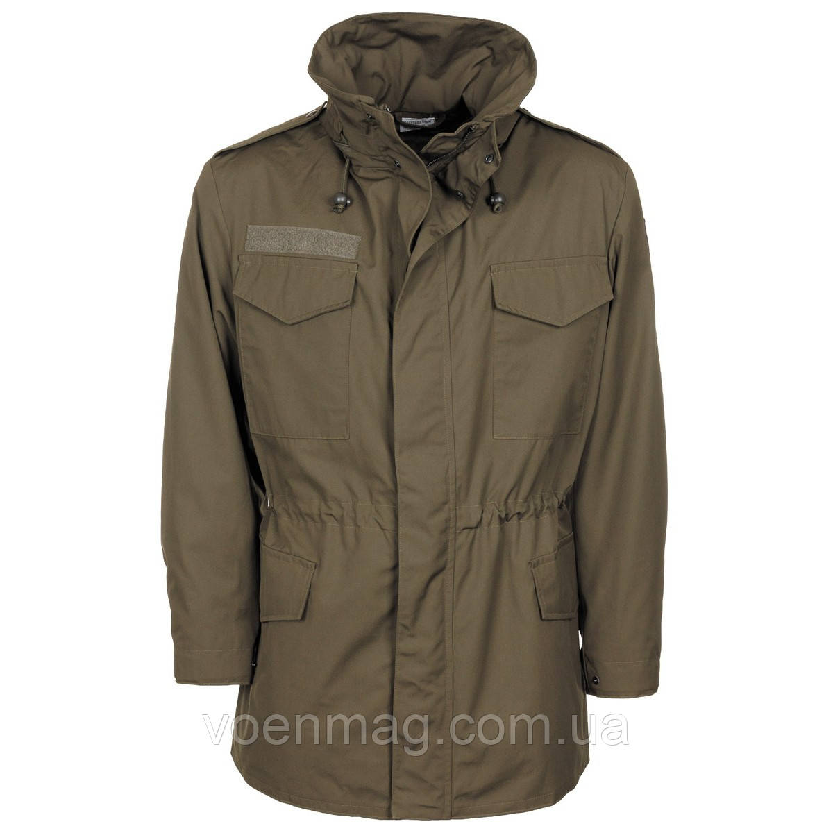 Камуфляжна куртка австрійської армії з мембраною Gore-Tex, Олива. УЦЕНКА