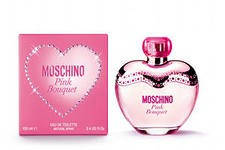 Moschino Pink Bouquet туалетна вода 100 ml. (Москіно Пінк Букет), фото 2