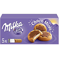 Milka Choco Minis Stars Пісочне печиво з вершковим кремом і молочним шоком 150g