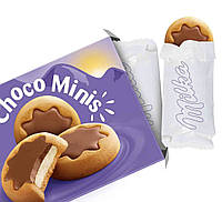 Milka Choco Minis Stars Пісочне печиво з вершковим кремом і молочним шоком 150g, фото 2