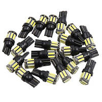 T10 W5W 10 7020SMD лампочка автомобільна