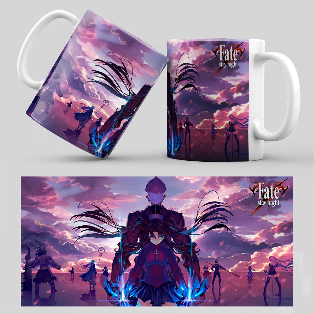 Чашка Аніме Fate 006