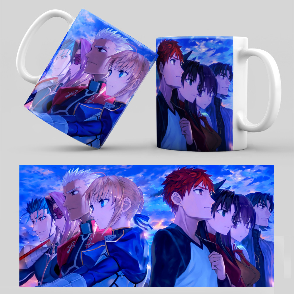 Чашка Аніме Fate 008