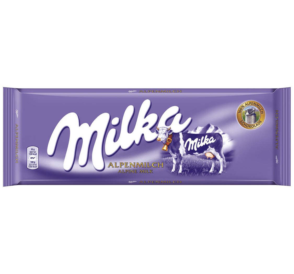Milka Alpenmilch Молочний шоколад 270g, фото 1