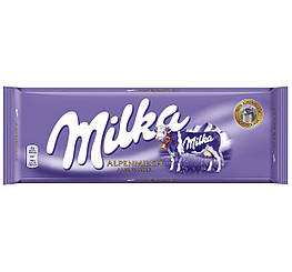 Milka Alpenmilch Молочний шоколад 270g