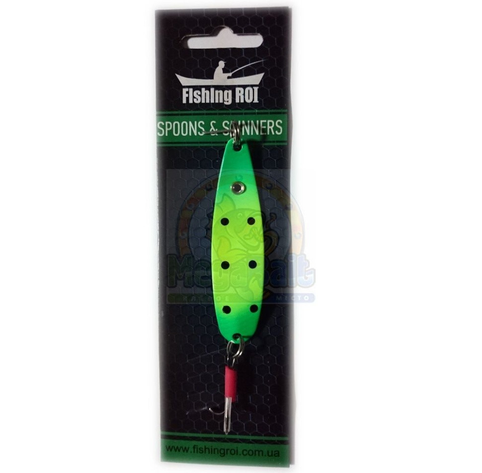 Блешня Fishing ROI Syclops 14гр 7.5 см (SF0401-14-017) Parrot