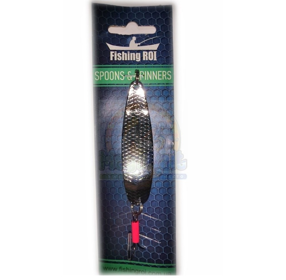 Блешня Fishing ROI Syclops 17гр 8см (SF0401-17-001) Срібло