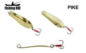 Блешня Fishing ROI Pike 22гр 9см (SF04100-22-002) Gold 002