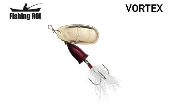 Блесна Fishing ROI VORTEX 3 с опушкой 8.5гр (SF0503-85-002)