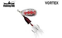 Блесна Fishing ROI VORTEX 4 с опушкой 12гр (SF0503-12-036)