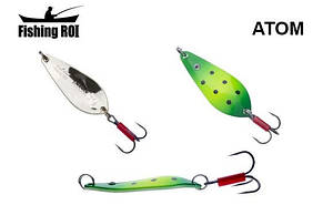 Блешня Fishing ROI Atom 14гр (SF04306-14-017) Parrot