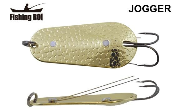 Блешня-незацепляйка Fishing ROI Jogger 18г (SF04188-18-002) Золото