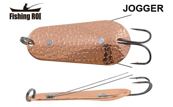 Блешня-незацепляйка Fishing ROI Jogger 18г (SF04188-18-003) Мідь