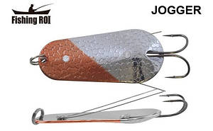 Блешня-незацепляйка Fishing ROI Jogger 18г (SF04188-18-025) Срібло/Мідь