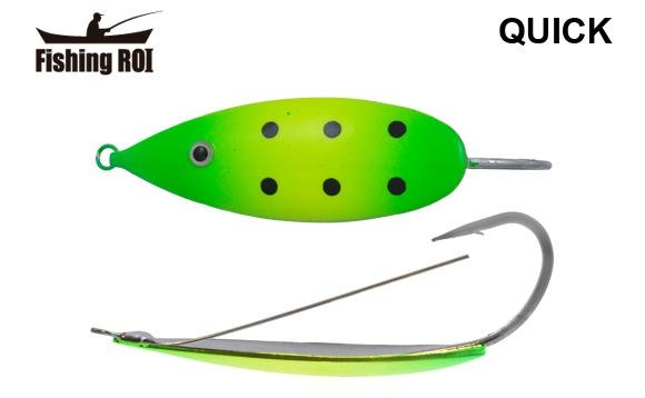 Блешня-незацепляйка Fishing ROI QUICK 12.5 гр (SF04232-12-17) Parrot