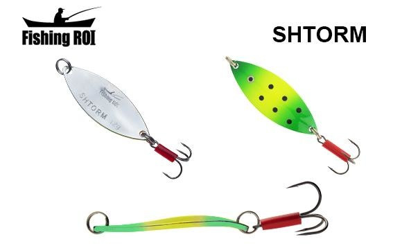 Блешня Fishing ROI Shtorm 12гр (SF04300-12-017) Parrot