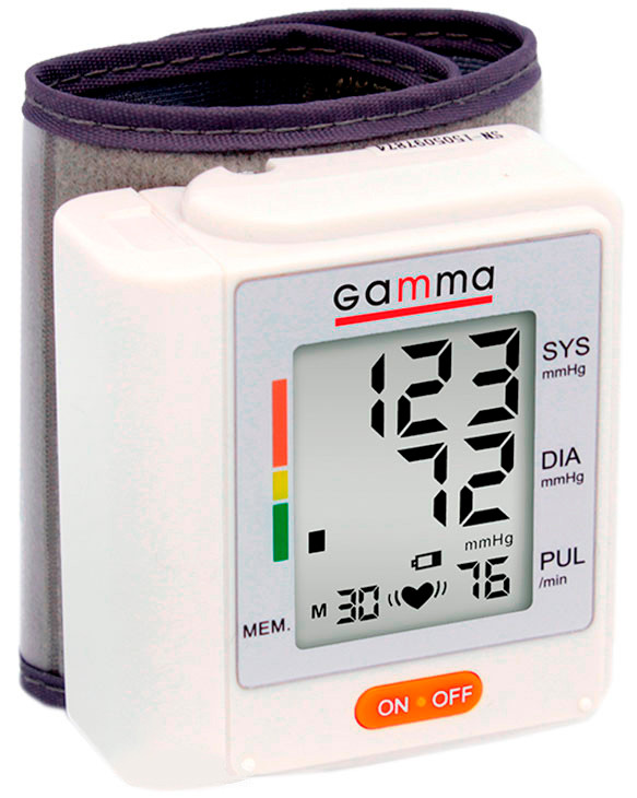 Автоматичний тонометр на зап'ястя Gamma Active, Англія
