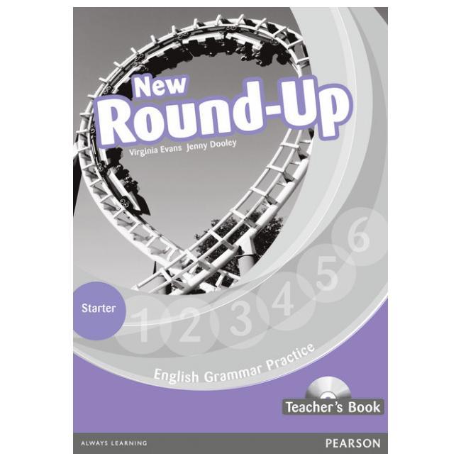 Round-Up Starter New teacher's Book with Audio CD (книга вчителя)