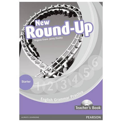Round-Up Starter New teacher's Book with Audio CD (книга вчителя), фото 1