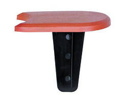 Бордюр садовий Flat, теракотовий, 3,8 м