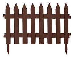 Садова огорожа GRADEN CLASSIC — коричневий, 3,2 м