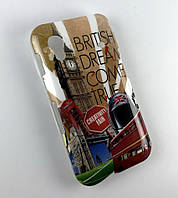 Чехол для Samsung S5830 galaxy ace накладка на заднюю панель British