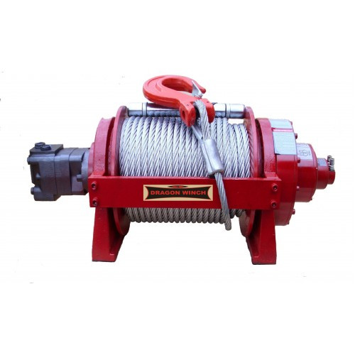 Гідравлічна лебідка на евакуатор DWHI 200 HD Dragon Winch