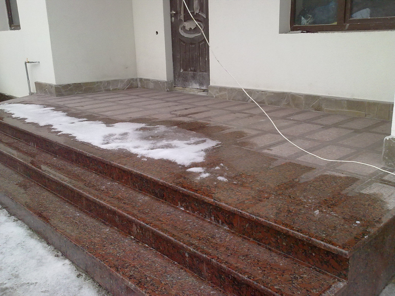 Лестница из гранита в Киеве - фото 4 - id-p127174194