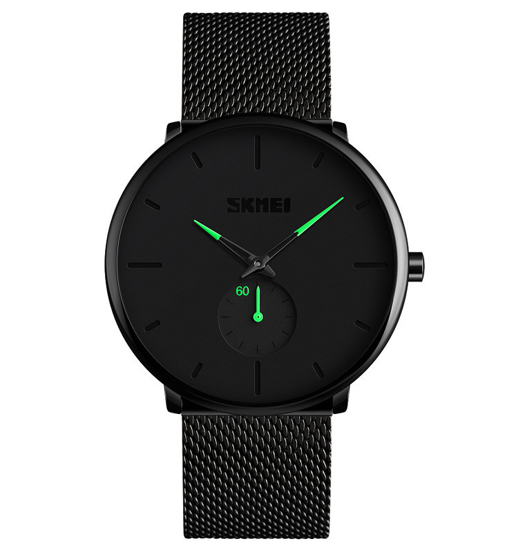 Оригінальний годинник Skmei 9185 design green