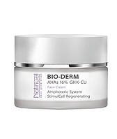 Bio-Derm AHAs 16% NATINUEL Поліруючий,стимулюючий,регенеруючий крем для зрілої шкіри, 50 ml