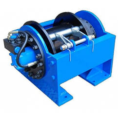 Гідравлічна лебідка на евакуатор DWHI 220 HDA Dragon Winch