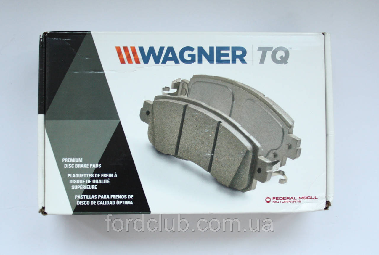 Передні колодки Ford Mustang; Wagner ThermoQuiet QC1791