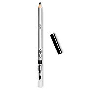 М'який олівець для лінії росту вій KIKO Smoky Eye Pencil, що легко піддається розтушовуванню.