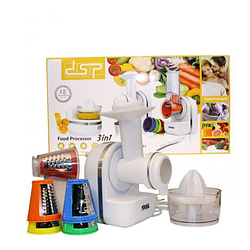 Кухонний комбайн 3в1 DSP KJ3001, 150 ВТ