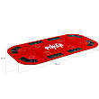 Складаний покерний стіл Pro Poker Compact 160x80 см Червоний (830890), фото 8