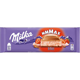 Milka Strawberry Молочний шоколад із полунично-йогуртовою начинкою