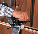 Ручна крайкооблицювальна машинка Virutex AG98E для крайок до 1 мм і дверної чверті виступ 4,5-40,5 мм, фото 8