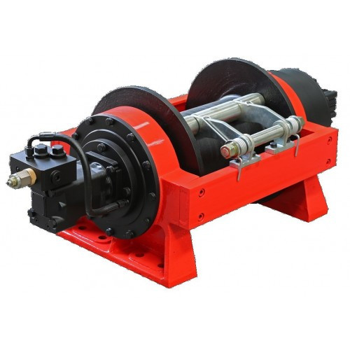 Гідравлічна лебідка на евакуатор DWHI 300 HD Dragon Winch, фото 1