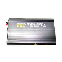 Інвертор перетворювач UKC 12V-220V RCP 1000W, фото 3