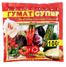 Гумат Супер, 100 г, Агродар