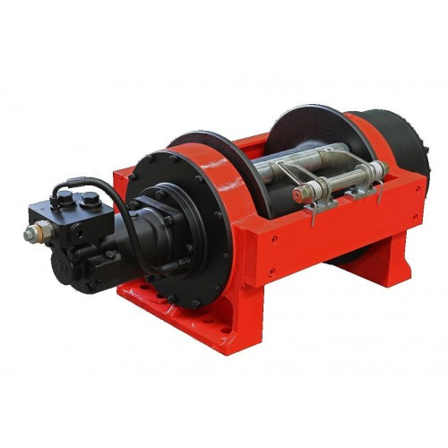 Лебідка гідравлічна на евакуатор DWHI 450 HD Dragon Winch