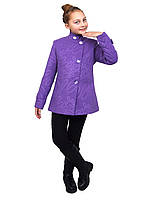 Пальто для дівчинки кашемір пш-1072 зріст 140 146 152
