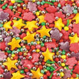 Посипка мікс "Феєрверк" 5г (уп.25шт), фото 7