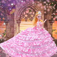 Рухома (шарнірна) bjd автора лялька лялька у сукні принцеси