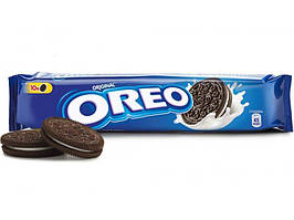 Печиво Oreo (Орео) з какао і кремовою начинкою ванільного смаку 95 гр