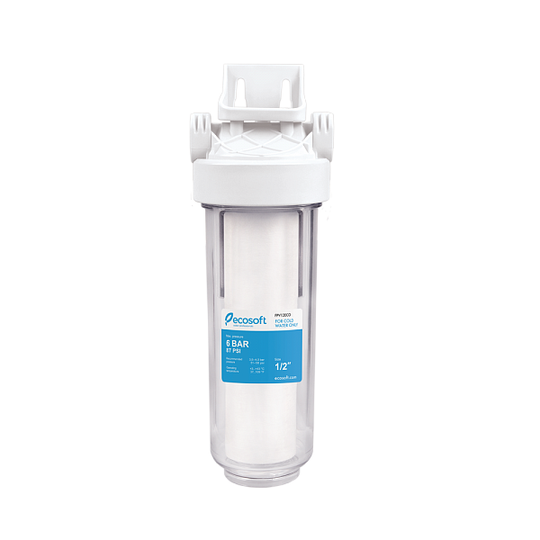 Корпус фільтра механічної очищення Ecosoft 1/2" (FPV12ECOSTD)