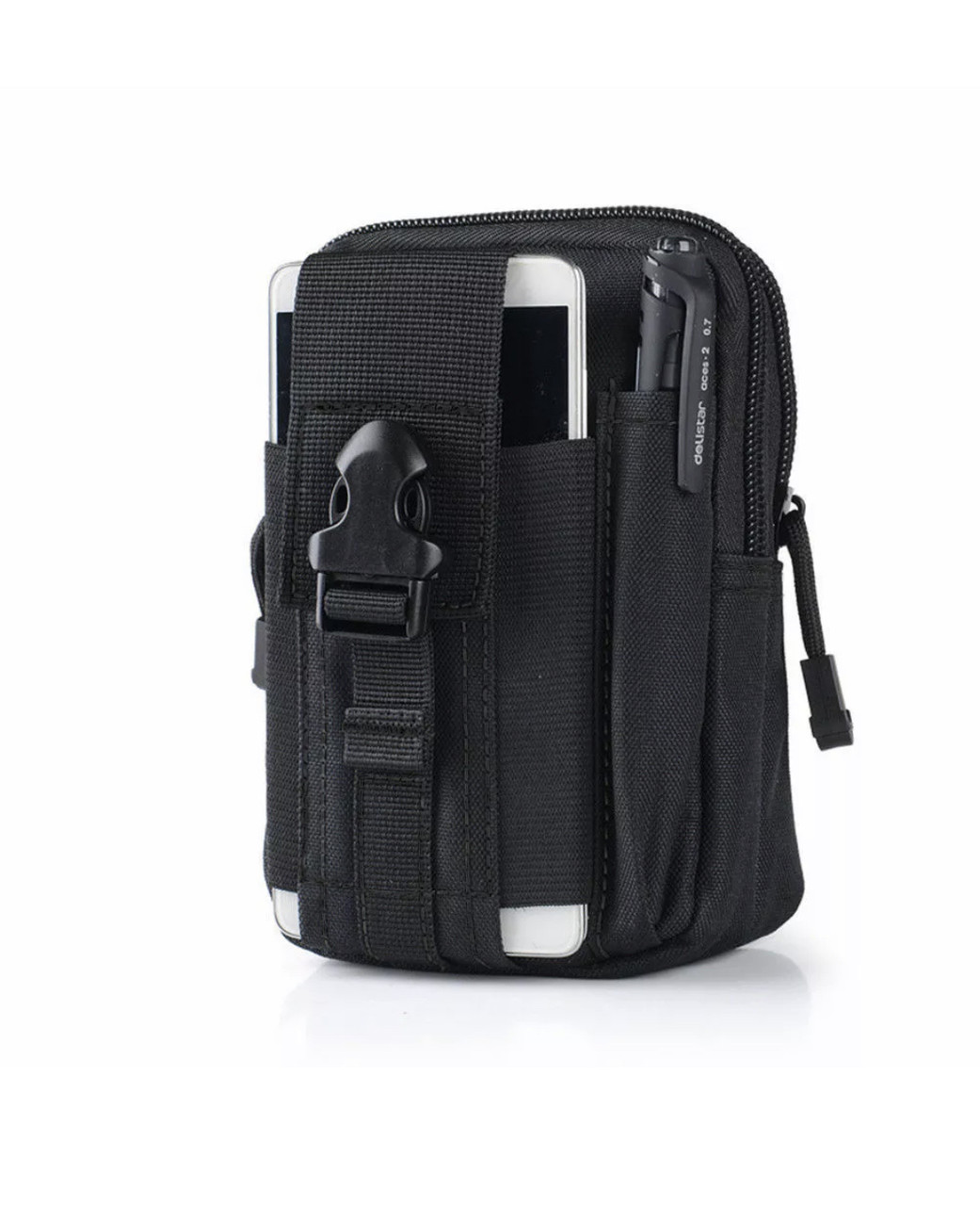 Тактична сумка на пояс, підсумок поясний  "Forest"  (чорний)