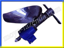 Робоча частина кормового екструдера